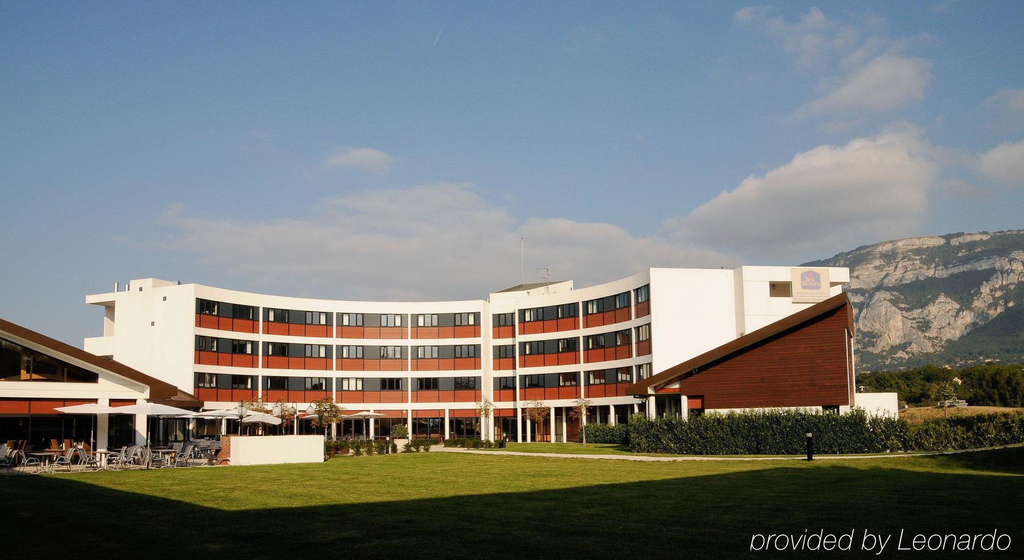 Hotel Archamps Porte Sud De Geneve Exterior foto