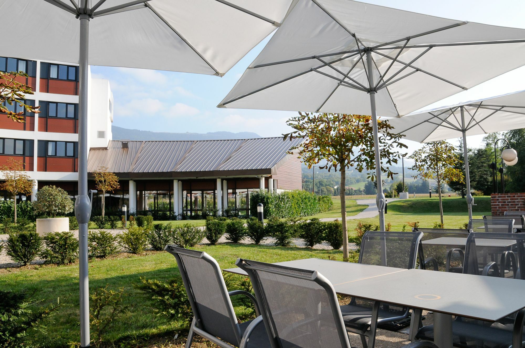 Hotel Archamps Porte Sud De Geneve Exterior foto